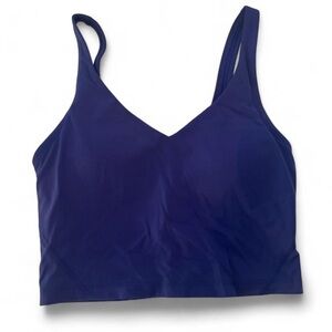 *SOLD* 
LULULEMON Deep Blue Align Tank